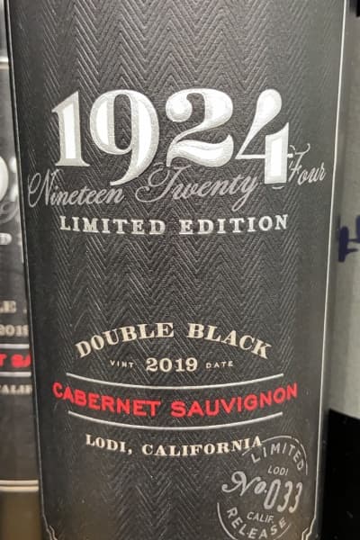 날리 헤드 1924 더블 블랙 까베르네 소비뇽