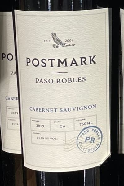 덕혼 포스트마크 파소 로블스 까베르네 소비뇽