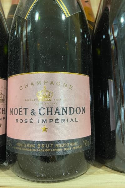 모엣 샹동 로제 임페리얼 브뤼 샴페인