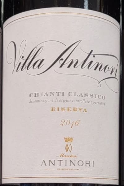 빌라 안티노리 끼안티 클라시코 리제르바