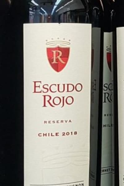 에스쿠도 로호 리제르바 까베르네 소비뇽