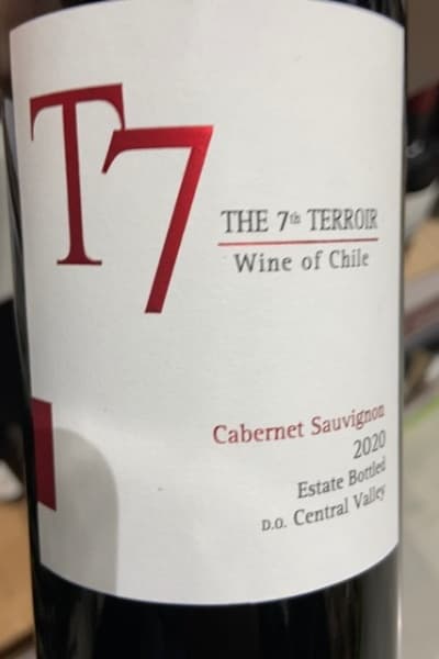 T7 까베르네 소비뇽